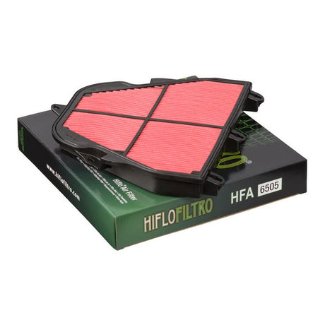 HI FLO REPLACEMENT AIR FILTER TRIUMPH MOTORCYCLE (HFA6505) - DRIVEN Canada's Powersports 824225123982HFA6505