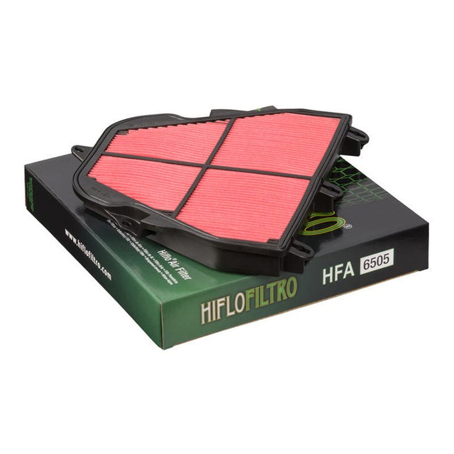 HI FLO REPLACEMENT AIR FILTER TRIUMPH MOTORCYCLE (HFA6505) - DRIVEN Canada's Powersports 824225123982HFA6505