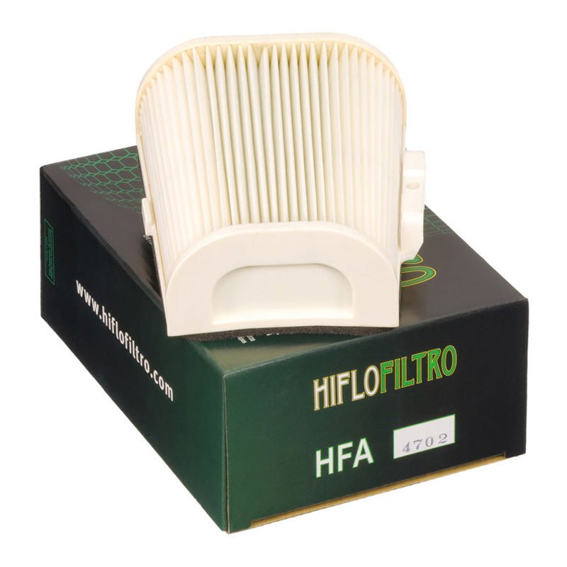 HI FLO REPLACEMENT AIR FILTER YAMAHA MOTORCYCLE (HFA4702) - DRIVEN Canada's Powersports 824225121452HFA4702