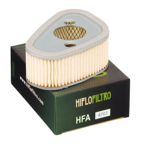 HI FLO REPLACEMENT AIR FILTER YAMAHA MOTORCYCLE (HFA4703) - DRIVEN Canada's Powersports 824225121469HFA4703