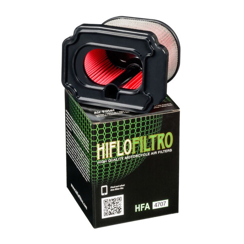 HI FLO REPLACEMENT AIR FILTER YAMAHA MOTORCYCLE (HFA4707) - DRIVEN Canada's Powersports 824225123906HFA4707