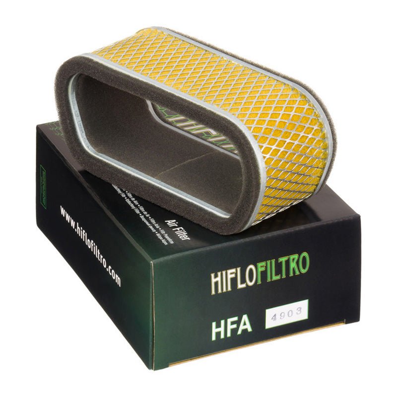 HI FLO REPLACEMENT AIR FILTER YAMAHA MOTORCYCLE (HFA4903) - DRIVEN Canada's Powersports 824225121520HFA4903
