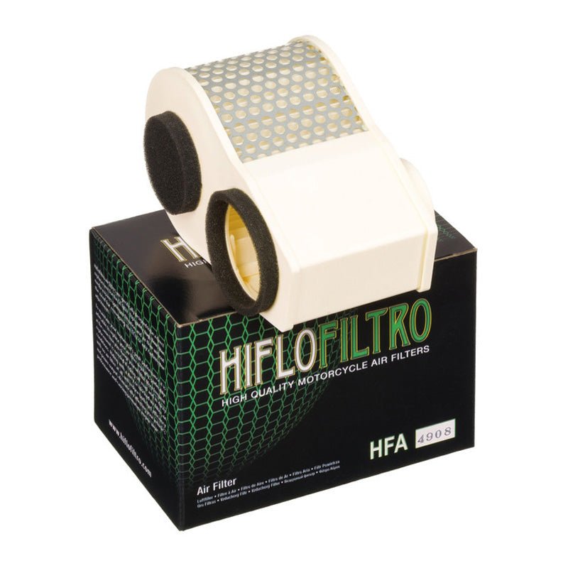 HI FLO REPLACEMENT AIR FILTER YAMAHA MOTORCYCLE (HFA4908) - DRIVEN Canada's Powersports 824225121575HFA4908