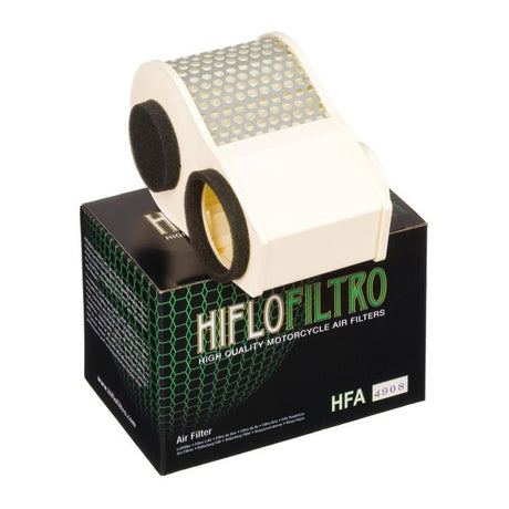 HI FLO REPLACEMENT AIR FILTER YAMAHA MOTORCYCLE (HFA4908) - DRIVEN Canada's Powersports 824225121575HFA4908