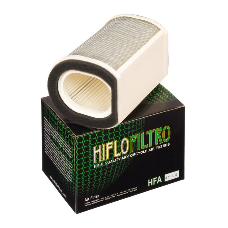 HI FLO REPLACEMENT AIR FILTER YAMAHA MOTORCYCLE (HFA4912) - DRIVEN Canada's Powersports 824225121827HFA4912