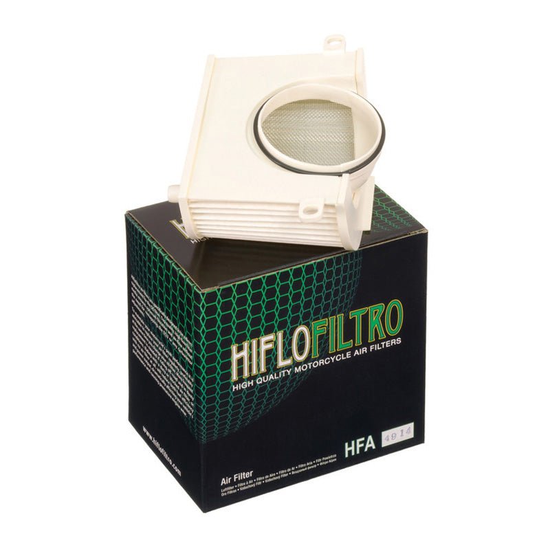 HI FLO REPLACEMENT AIR FILTER YAMAHA MOTORCYCLE (HFA4914) - DRIVEN Canada's Powersports 824225122022HFA4914