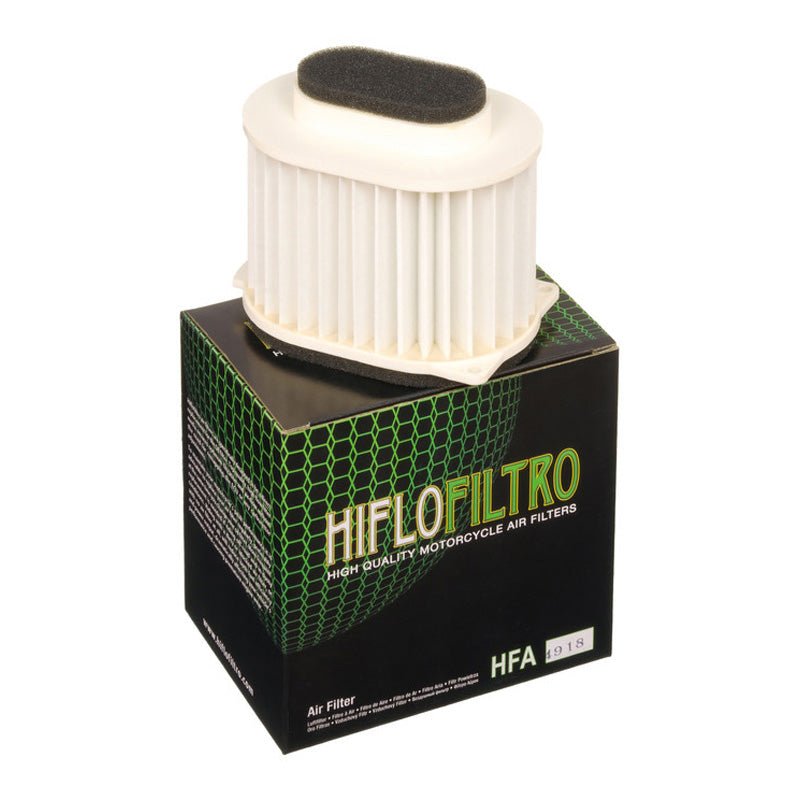 HI FLO REPLACEMENT AIR FILTER YAMAHA MOTORCYCLE (HFA4918) - DRIVEN Canada's Powersports 824225122305HFA4918