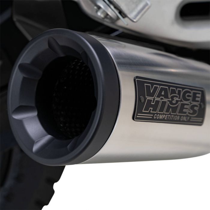 Vance and Hines Hi-Output Hooligan Exhaust System - 14239