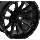 HIGHLIFTER HL21 ALLOY 14X7 4/137 4+3 (+10MM) GLOSS W1 - DRIVEN Canada's Powersports 14HL21 - 1237