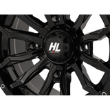 HIGHLIFTER HL21 ALLOY 14X7 4/137 4+3 (+10MM) GLOSS W1 - DRIVEN Canada's Powersports 14HL21 - 1237