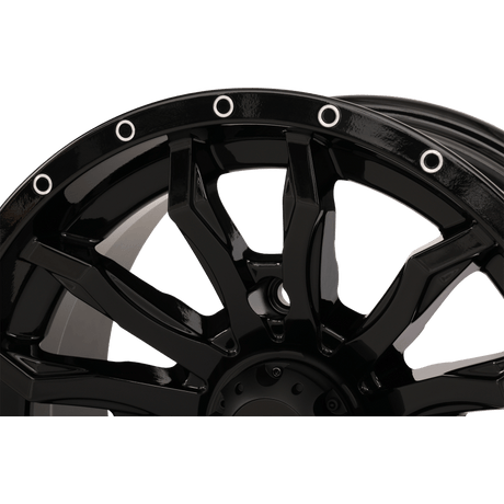 HIGHLIFTER HL21 ALLOY 14X7 4/137 4+3 (+10MM) GLOSS W1 - DRIVEN Canada's Powersports 14HL21 - 1237