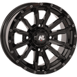HIGHLIFTER HL21 ALLOY 14X7 4/137 4+3 (+10MM) GLOSS W1 - DRIVEN Canada's Powersports 14HL21 - 1237
