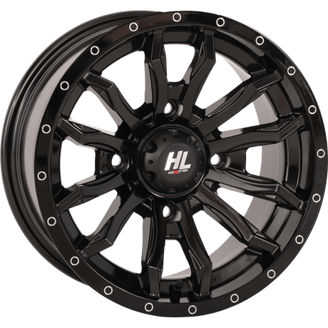 HIGHLIFTER HL21 ALLOY 14X7 4/137 4+3 (+10MM) GLOSS W1 - DRIVEN Canada's Powersports 14HL21 - 1237