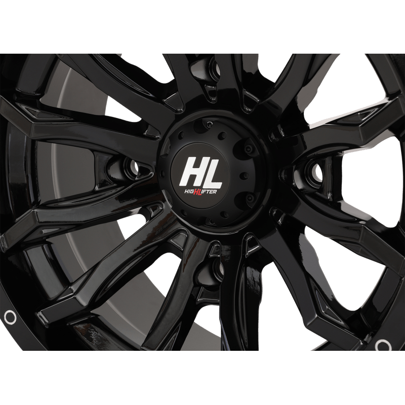 HIGHLIFTER HL21 ALLOY 14X7 4/156 4+3 (+10MM) GLOSS W1 - DRIVEN Canada's Powersports 14HL21 - 1256