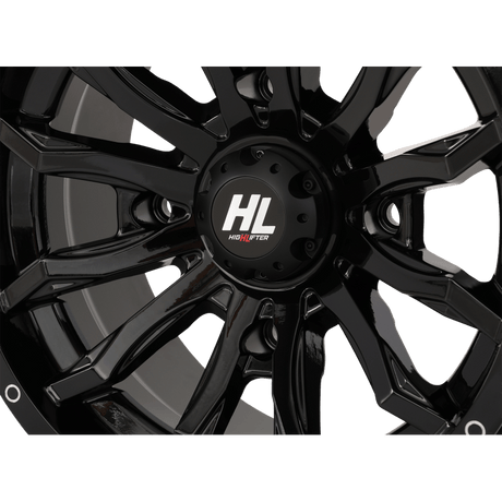 HIGHLIFTER HL21 ALLOY 14X7 4/156 4+3 (+10MM) GLOSS W1 - DRIVEN Canada's Powersports 14HL21 - 1256