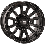 HIGHLIFTER HL21 ALLOY 14X7 4/156 4+3 (+10MM) GLOSS W1 - DRIVEN Canada's Powersports 14HL21 - 1256