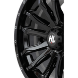 HIGHLIFTER HL21 ALLOY 14X7 4/156 4+3 (+10MM) GLOSS W1 - DRIVEN Canada's Powersports 14HL21 - 1256