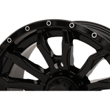 HIGHLIFTER HL21 ALLOY 14X7 4/156 4+3 (+10MM) GLOSS W1 - DRIVEN Canada's Powersports 14HL21 - 1256