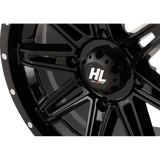 HIGHLIFTER HL22 ALLOY 14X7 4/137 4+3 (+10MM) GLOSS W1 - DRIVEN Canada's Powersports 14HL22 - 1237