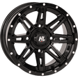 HIGHLIFTER HL22 ALLOY 14X7 4/137 4+3 (+10MM) GLOSS W1 - DRIVEN Canada's Powersports 14HL22 - 1237