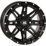 HIGHLIFTER HL22 ALLOY 14X7 4/137 4+3 (+10MM) GLOSS W1 - DRIVEN Canada's Powersports 14HL22 - 1237