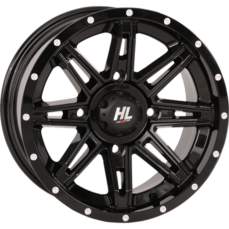 HIGHLIFTER HL22 ALLOY 14X7 4/156 4+3 (+10MM) GLOSS W1 - DRIVEN Canada's Powersports 14HL22 - 1256