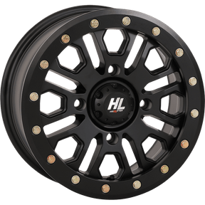 HIGHLIFTER HL23 ALLOY 14X7 4/137 5+2 (+38MM) BEADLOCK W1 - DRIVEN Canada's Powersports 14HL23 - 1437