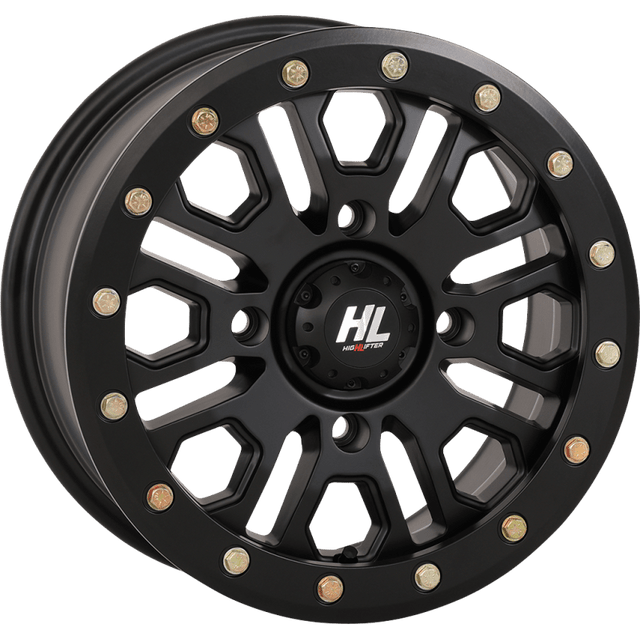 HIGHLIFTER HL23 ALLOY 14X7 4/137 5+2 (+38MM) BEADLOCK W1 - DRIVEN Canada's Powersports 14HL23 - 1437