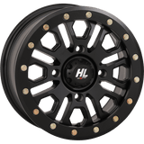 HIGHLIFTER HL23 ALLOY 14X7 4/156 5+2 (+38MM) BEADLOCK W1 - DRIVEN Canada's Powersports 14HL23 - 1456