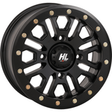 HIGHLIFTER HL23 ALLOY 14X7 4/156 5+2 (+38MM) BEADLOCK W1 - DRIVEN Canada's Powersports 14HL23 - 1456