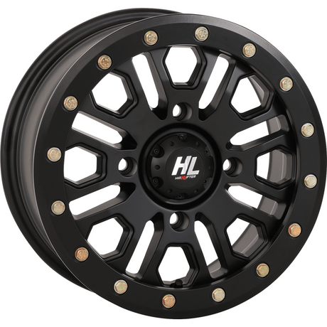HIGHLIFTER HL23 ALLOY 14X7 4/156 5+2 (+38MM) BEADLOCK W1 - DRIVEN Canada's Powersports 14HL23 - 1456