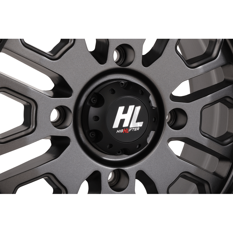 HIGHLIFTER HL23 ALLOY 15X7 4/137 5+2 (+38MM) BEADLOCK GUN W1 - DRIVEN Canada's Powersports 15HL23 - 1537