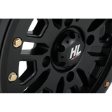 HIGHLIFTER HL23 ALLOY 15X7 4/137 5+2 (+38MM) BEADLOCK W1 - DRIVEN Canada's Powersports 15HL23 - 1437