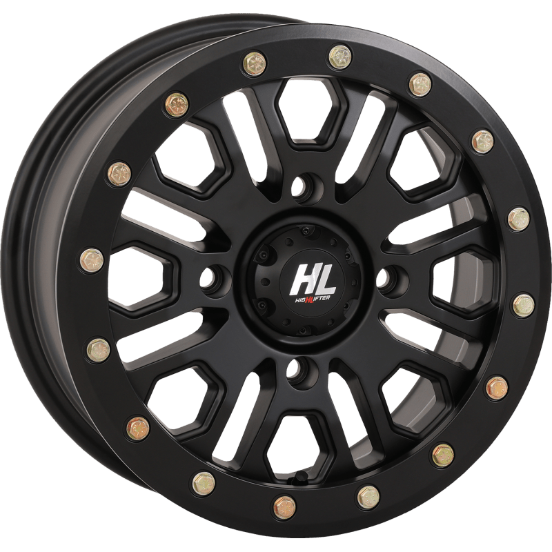 HIGHLIFTER HL23 ALLOY 15X7 4/137 5+2 (+38MM) BEADLOCK W1 - DRIVEN Canada's Powersports 15HL23 - 1437