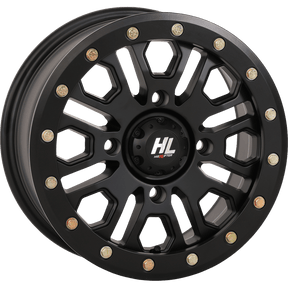 HIGHLIFTER HL23 ALLOY 15X7 4/137 5+2 (+38MM) BEADLOCK W1 - DRIVEN Canada's Powersports 15HL23 - 1437
