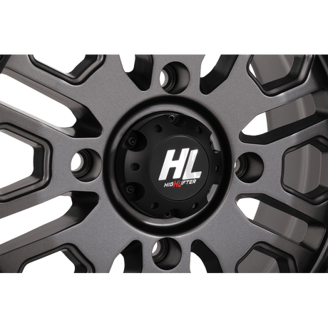 HIGHLIFTER HL23 ALLOY 15X7 4/156 5+2 (+38MM) BEADLOCK GUN W1 - DRIVEN Canada's Powersports 15HL23 - 1556
