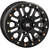 HIGHLIFTER HL23 ALLOY 15X7 4/156 5+2 (+38MM) BEADLOCK W1 - DRIVEN Canada's Powersports 15HL23 - 1456