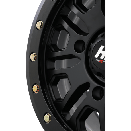 HIGHLIFTER HL23 ALLOY 15X7 4/156 5+2 (+38MM) BEADLOCK W1 - DRIVEN Canada's Powersports 15HL23 - 1456