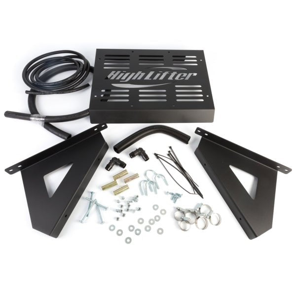 HIGHLIFTER RADIATOR RELOCATION KIT (76 - 10230) - DRIVEN Canada's Powersports RK - FR - Y70076 - 10230