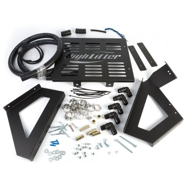 HIGHLIFTER RADIATOR RELOCATION KIT (76 - 10228) - DRIVEN Canada's Powersports RK - FR - P80076 - 10228