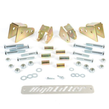HIGHLIFTER SIGNATURE SERIES LIFT KIT (73 - 13348) - DRIVEN Canada's Powersports 73 - 13348