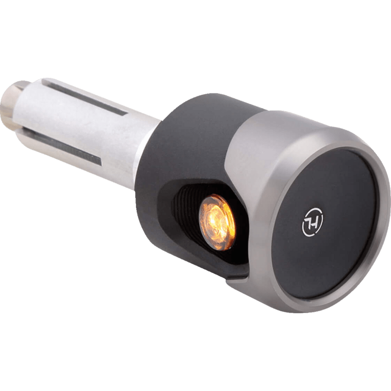 HIGHSIDER BAR END TURN SIGNAL AKRON PAIR - DRIVEN Canada's Powersports 4054783606047203 - 0053