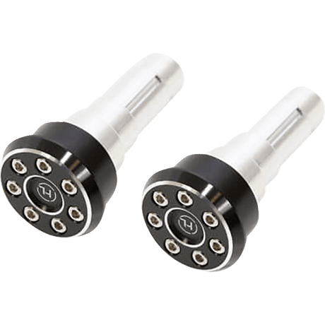 HIGHSIDER BAR END WEIGHTS CONERO 2 CNC ALUMINUM GLOSS PAIR - DRIVEN Canada's Powersports 4054783225163161 - 036