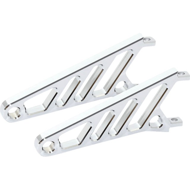 HIGHSIDER BRACKET HEADLIGHT LONG CHROME PAIR (220 - 819) - DRIVEN Canada's Powersports 4054783183159220 - 819