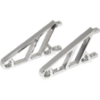 HIGHSIDER BRACKET HEADLIGHT SHORT CHROME PAIR (220 - 821) - DRIVEN Canada's Powersports 4054783028443220 - 821