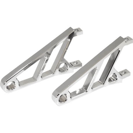 HIGHSIDER BRACKET HEADLIGHT SHORT CHROME PAIR (220 - 821) - DRIVEN Canada's Powersports 4054783028443220 - 821
