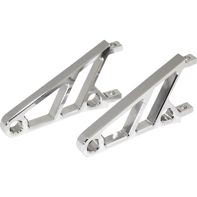 HIGHSIDER BRACKET HEADLIGHT SHORT CHROME PAIR (220 - 821) - DRIVEN Canada's Powersports 4054783028443220 - 821