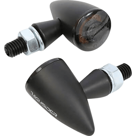 HIGHSIDER DRL & TURN SIGNAL APOLLO BULLET FRONT PAIR - DRIVEN Canada's Powersports 4054783197460204 - 173