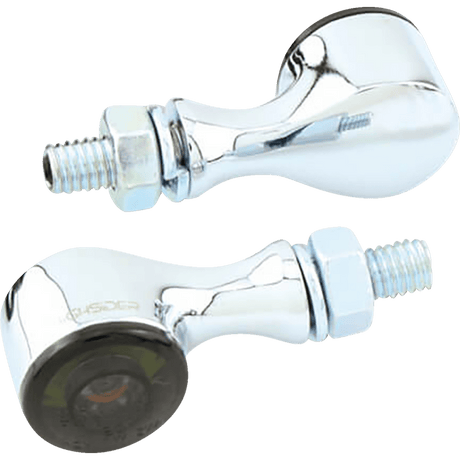 HIGHSIDER DRL & TURN SIGNAL APOLLO CLASSIC FRONT/REAR CHROME PAIR (204 - 179) - DRIVEN Canada's Powersports 4054783225200204 - 179