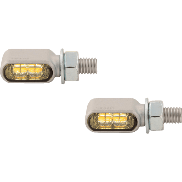 HIGHSIDER DRL & TURN SIGNAL BRONX FRONT PAIR - DRIVEN Canada's Powersports 4054783560714204 - 2871